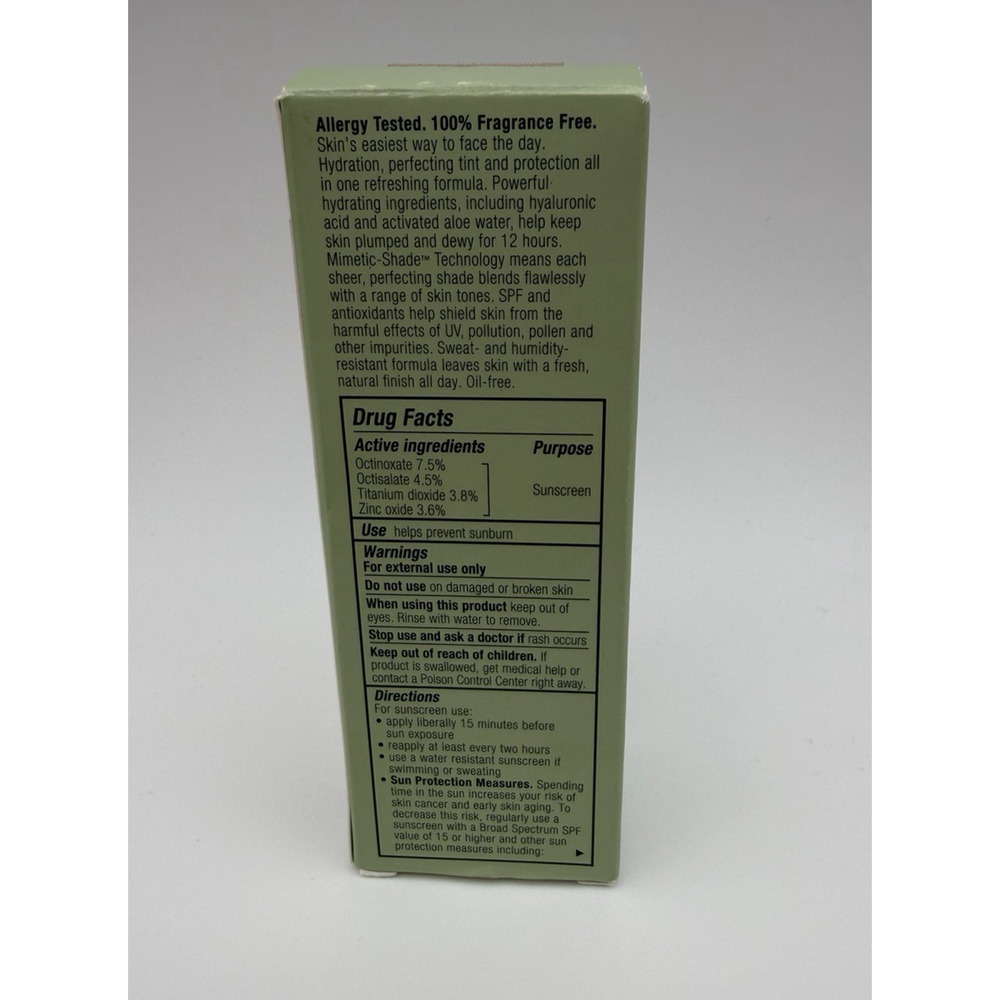 CLINIQUE Moisture Surge Sheertint Hydrator SPF 25 Tinted Moisturizer 1.4 oz NIB - Picture 3 of 9